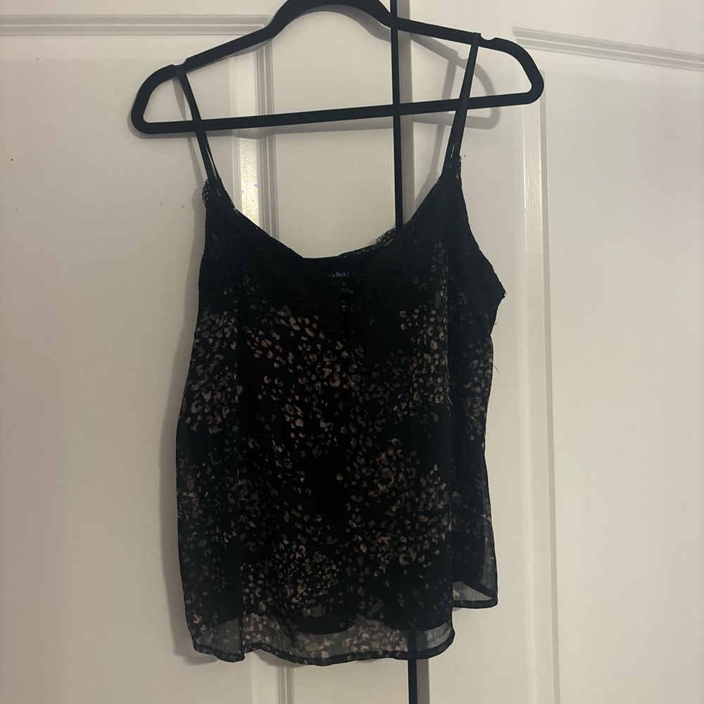 Abercrombie women’s lace cami top
